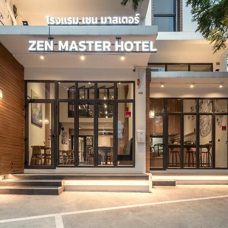 Zen Master Hotel بانكوك المظهر الخارجي الصورة