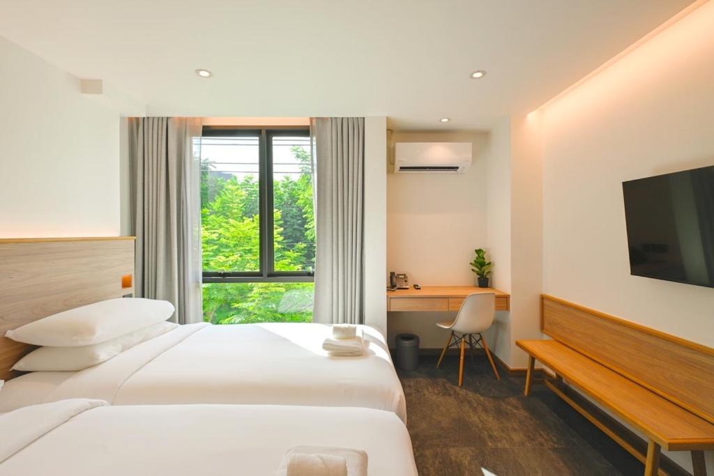 Zen Master Hotel بانكوك المظهر الخارجي الصورة