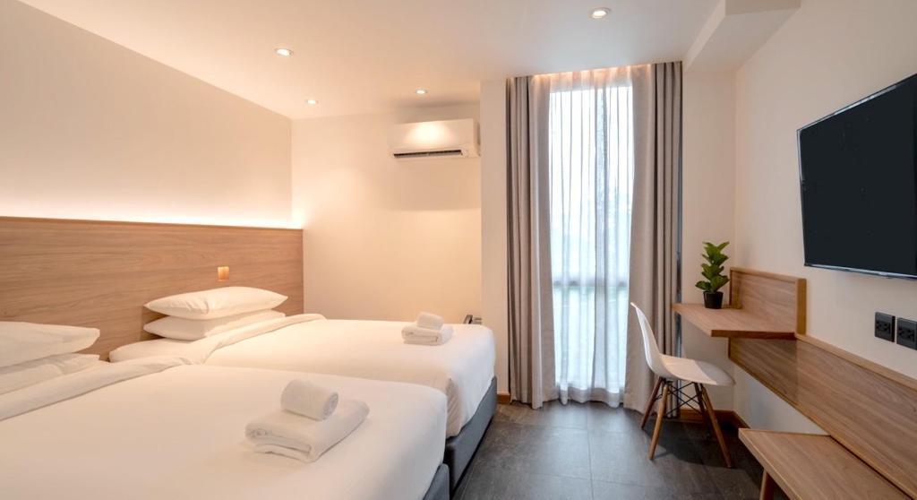 Zen Master Hotel بانكوك المظهر الخارجي الصورة