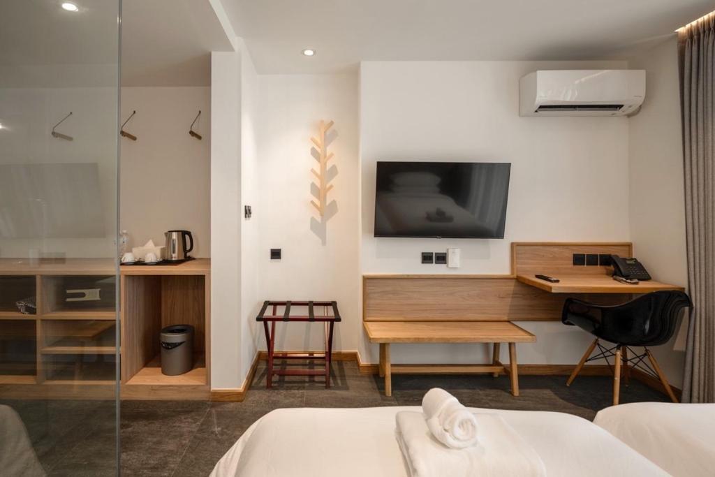 Zen Master Hotel بانكوك المظهر الخارجي الصورة