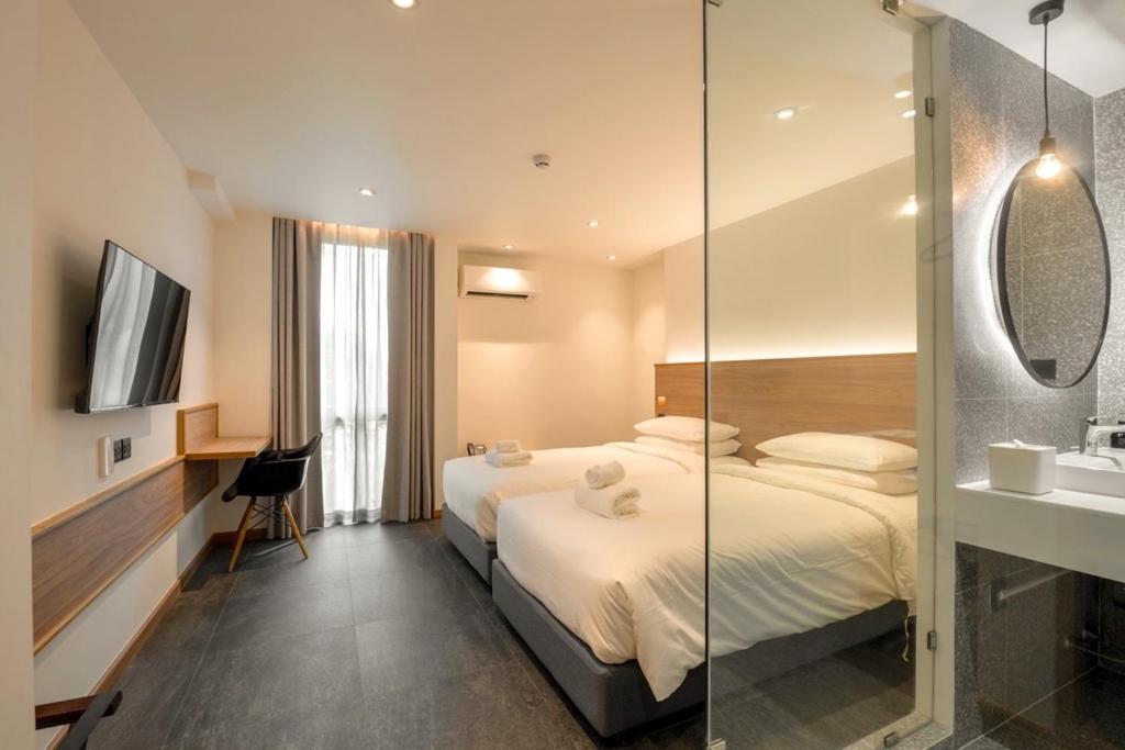 Zen Master Hotel بانكوك المظهر الخارجي الصورة